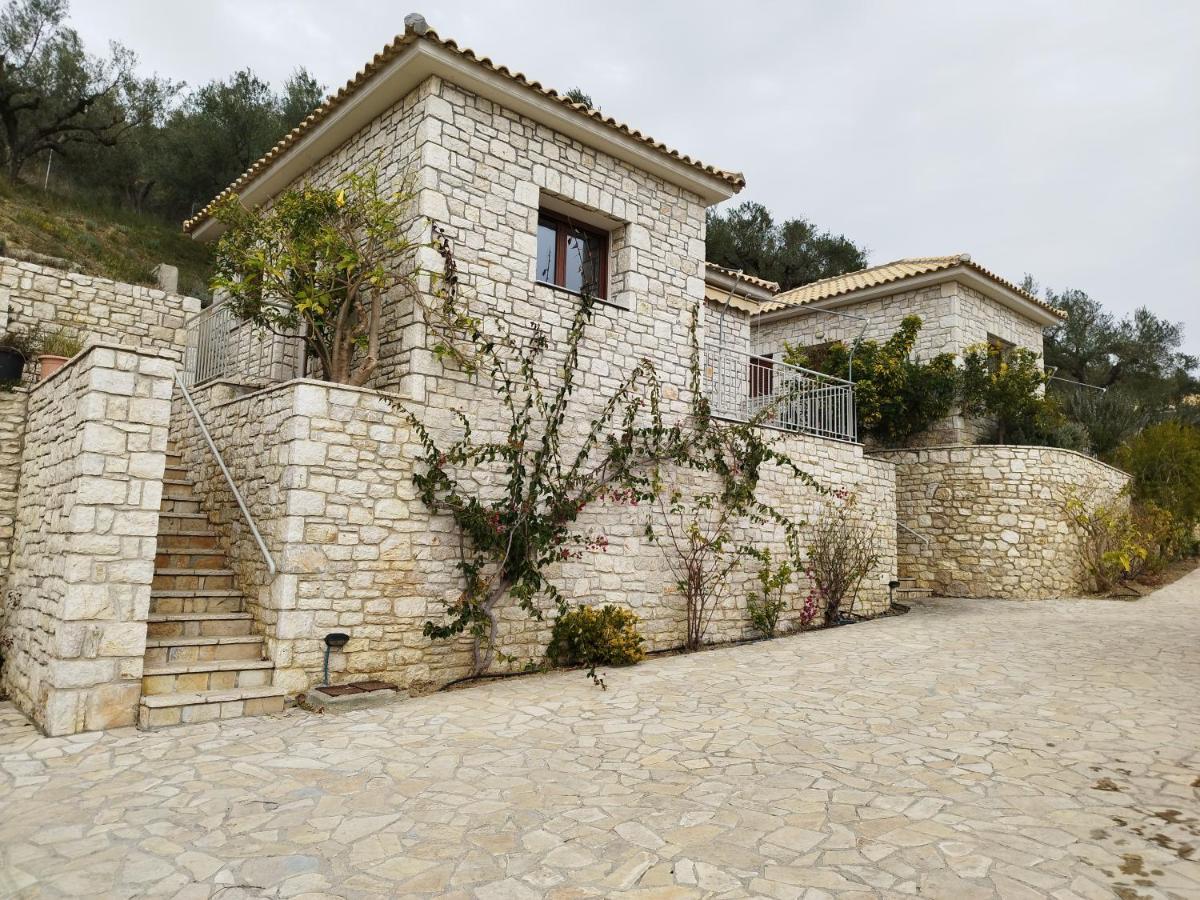 Mary'S Panorama Houses Gialova Exterior foto