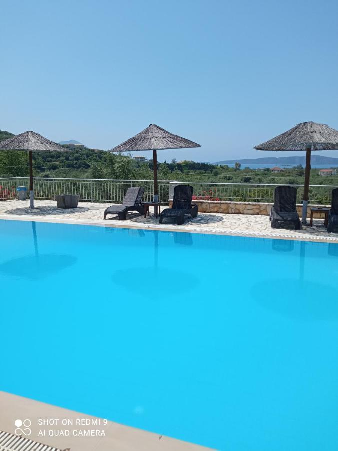 Mary'S Panorama Houses Gialova Exterior foto