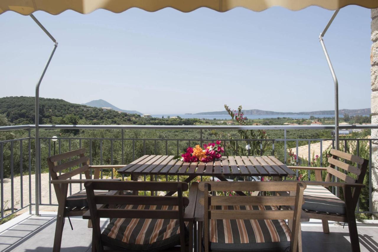 Mary'S Panorama Houses Gialova Exterior foto